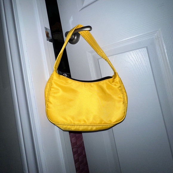 Shein Yellow Shoulder Bag - Picture 1 of 2